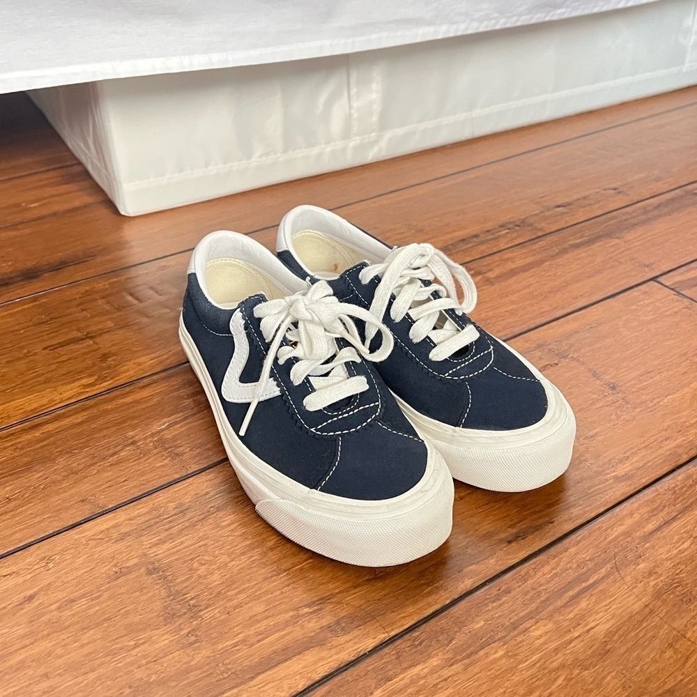 Vans Anaheim style suede sneakers